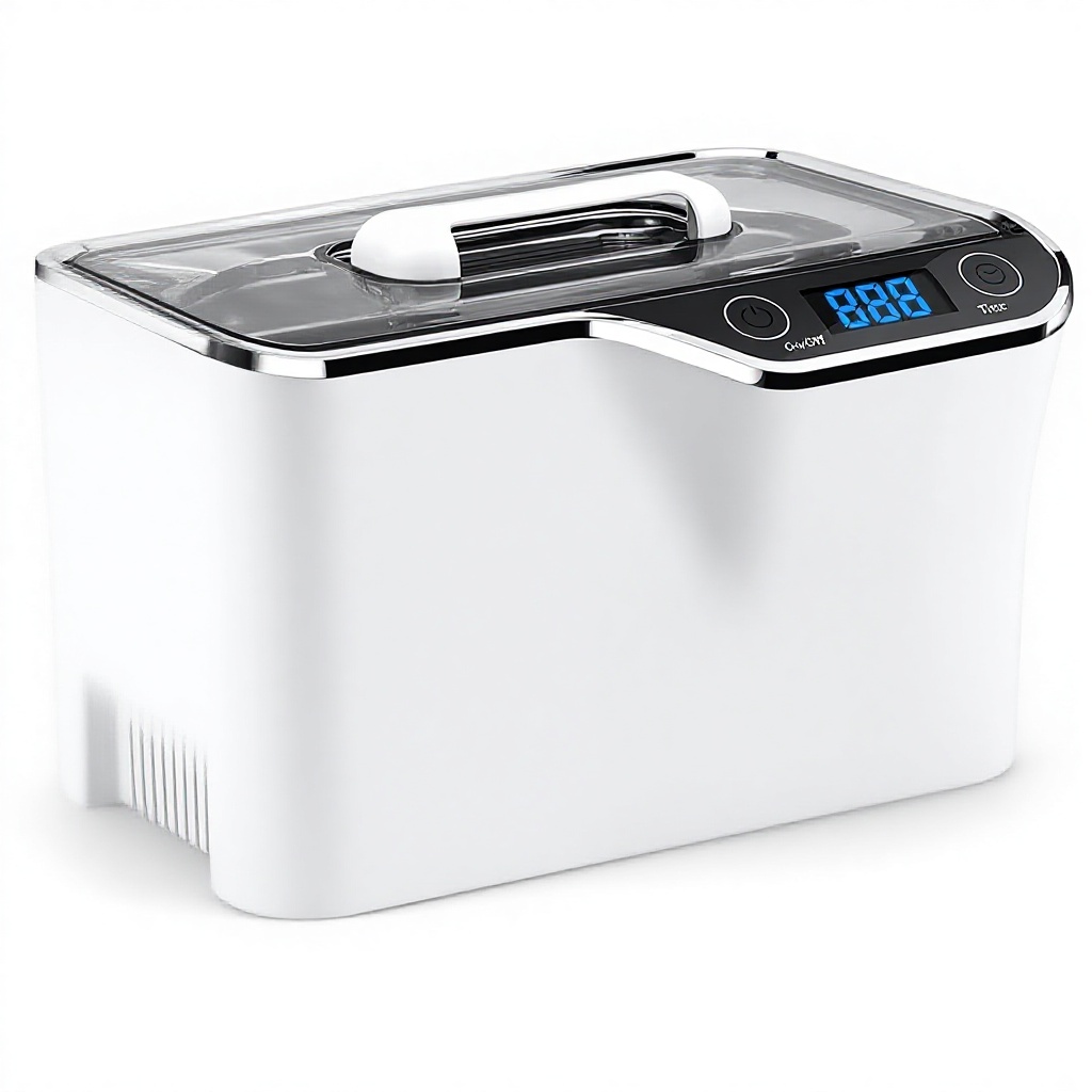 Professional 45kHz Ultrasonic  - Ultrasonic Jewelry Cleaner Digital Timer 评论和价格