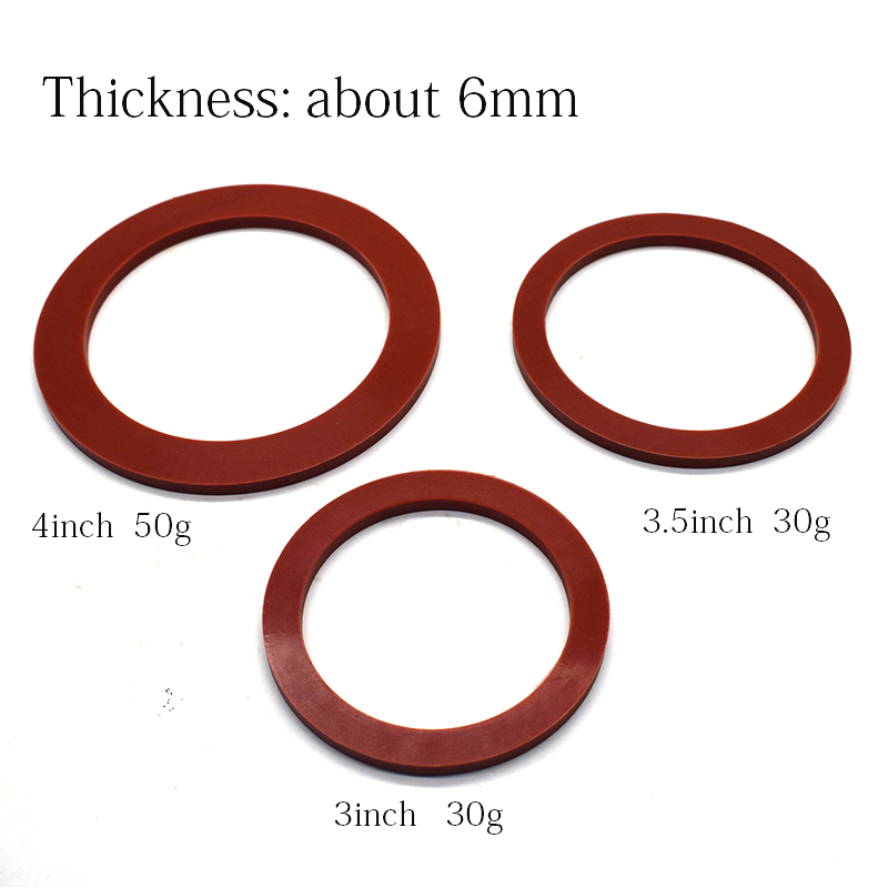 1PCS 2.5in/3inch/3.5inch/4inch - Casting Mold Jewelry Silicone Rubber 评论和价格
