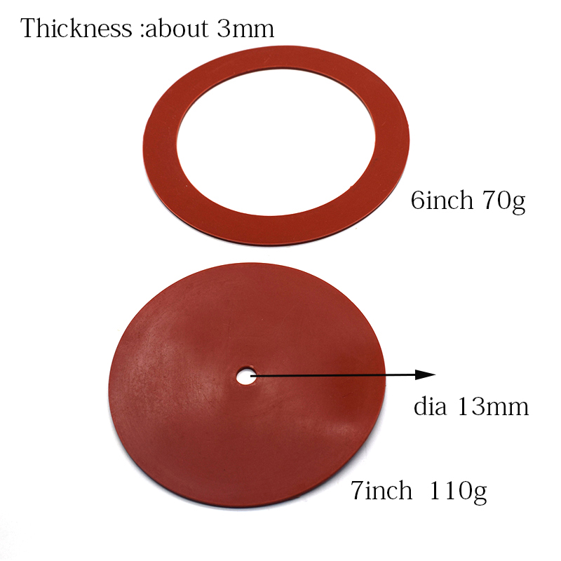 1PCS 2.5in/3inch/3.5inch/4inch - Casting Mold Jewelry Silicone Rubber 评论和价格