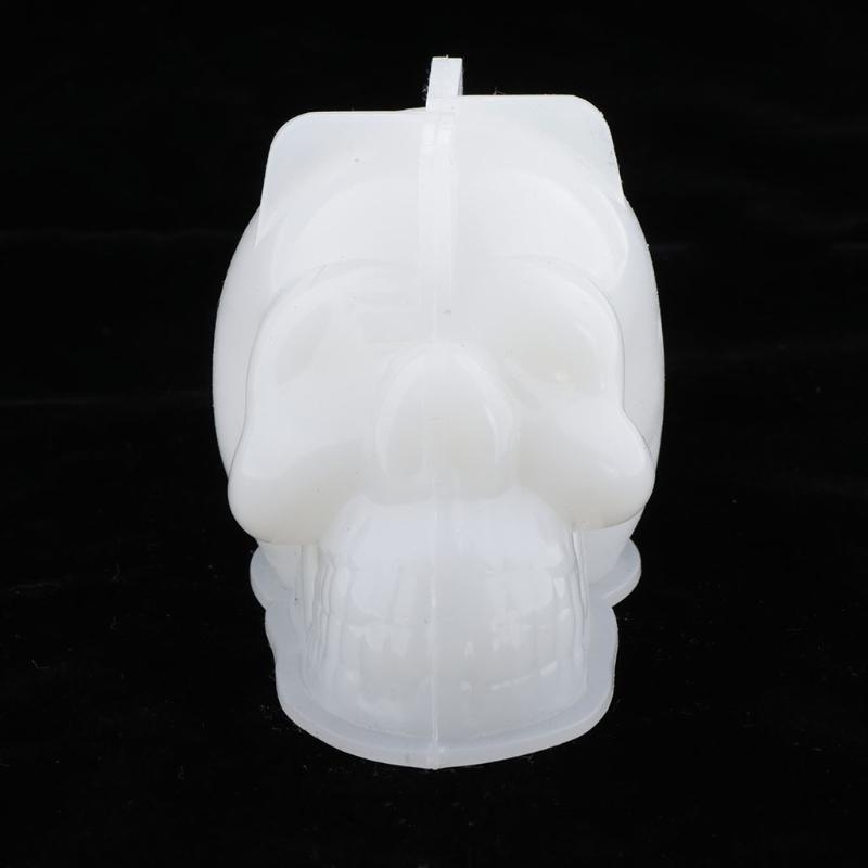 N5KA Skull Epoxy Resin Mold Ha - Casting Mold Jewelry Silicone Rubber 评论和价格