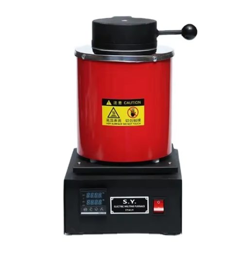 2kg Mini Portable Metal Gold a - Gold Melting Furnace Crucible 2Kg 评论和价格