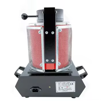 2kg Mini Portable Metal Gold a - Gold Melting Furnace Crucible 2Kg 评论和价格