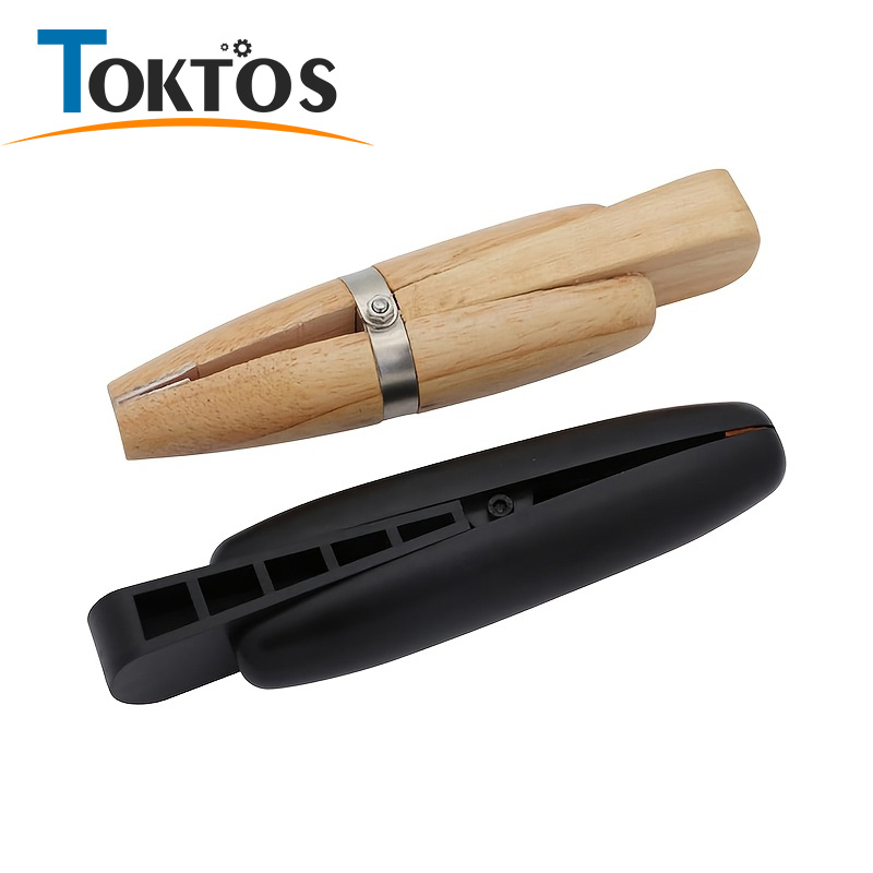 TOKTOS Professional Jewelry Ma - Ring Clamp Wood Jewelry Setting Tool 评论和价格