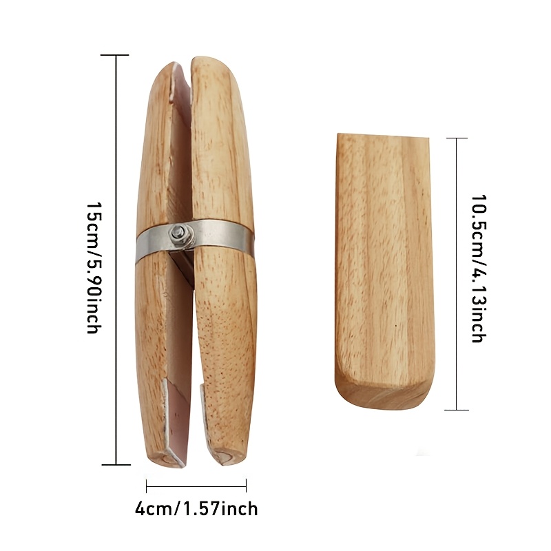 TOKTOS Professional Jewelry Ma - Ring Clamp Wood Jewelry Setting Tool 评论和价格