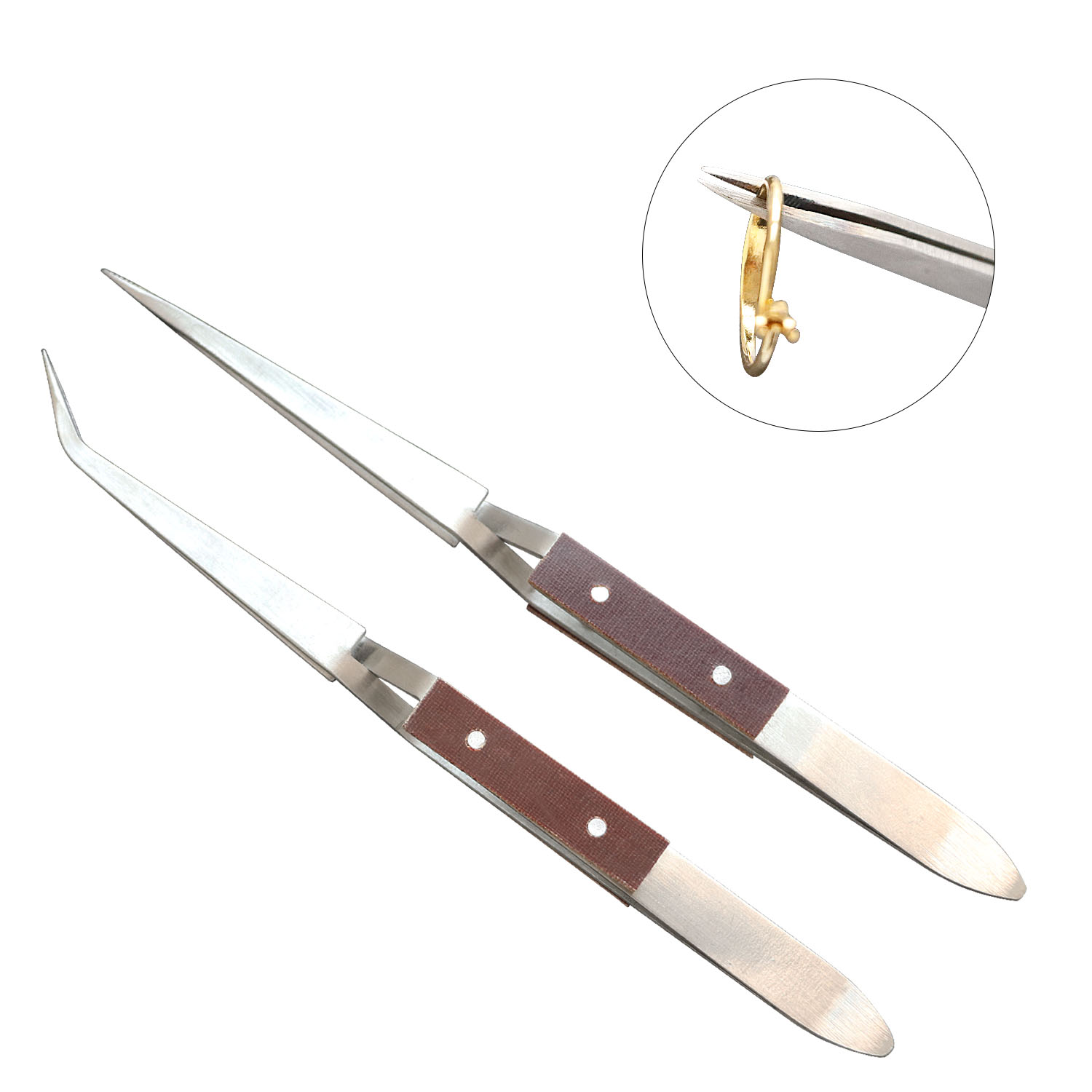 Jewelry Third Hand Tool with C - Third Hand Soldering Tweezers Base 评论和价格