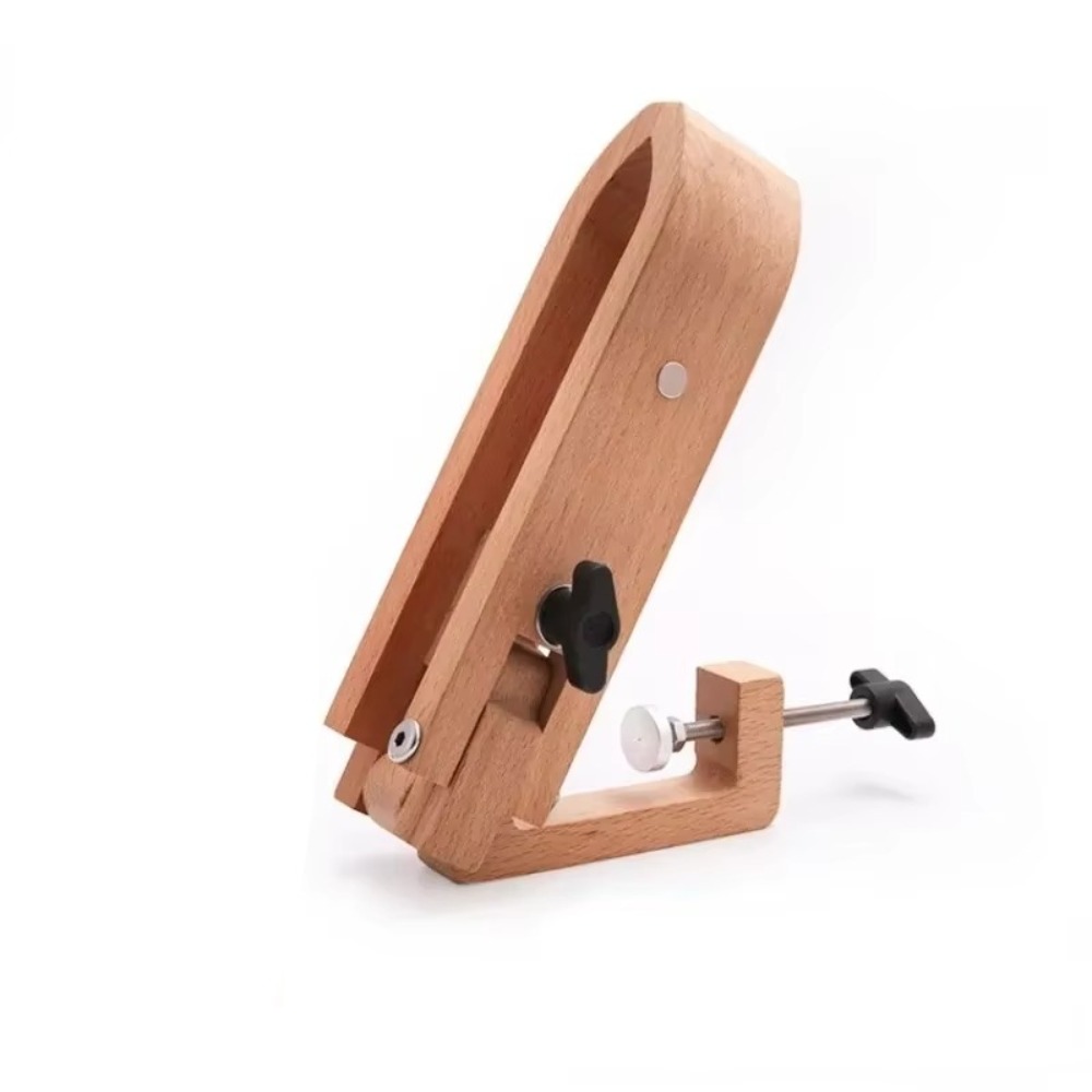 1pc Wooden Ring Clamp Jewelry  - Ring Clamp Wood Jewelry Setting Tool 评论和价格
