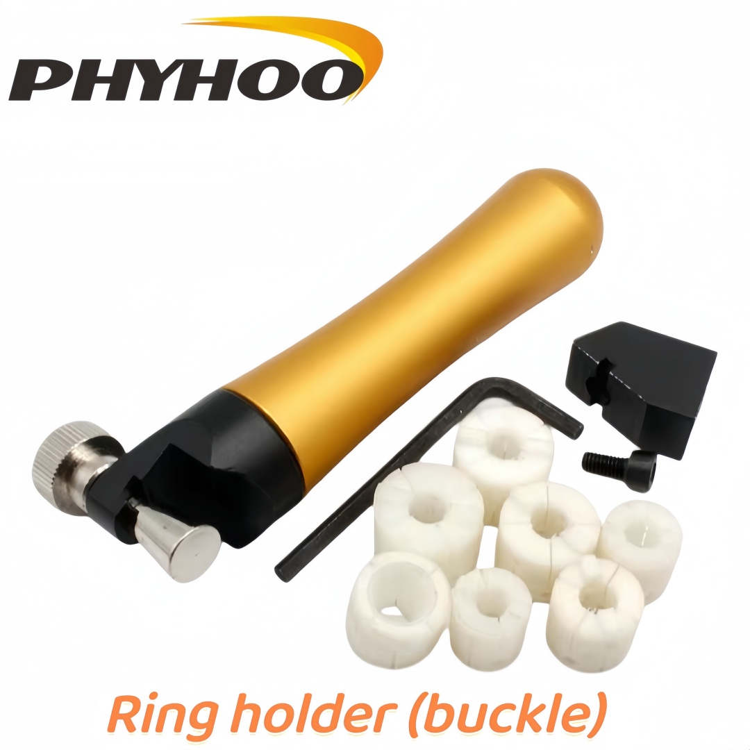 PHYHOO Jewelry Ring Setter Cla - Ring Clamp Wood Jewelry Setting Tool 评论和价格