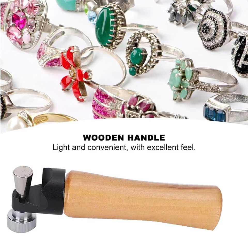 PHYHOO Jewelry Ring Setter Cla - Ring Clamp Wood Jewelry Setting Tool 评论和价格