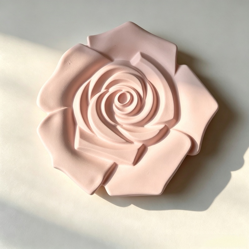 Rose Flower Jewelry Storage Tr - Casting Mold Jewelry Silicone Rubber 评论和价格