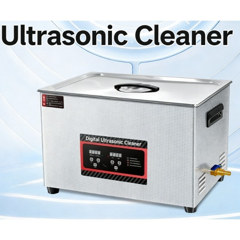 High Quality Motorized Digital - Ultrasonic Jewelry Cleaner Digital Timer 评论和价格