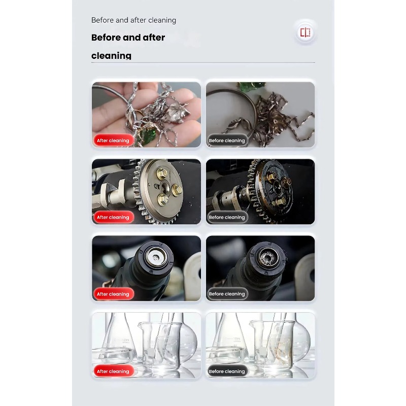 High Quality Motorized Digital - Ultrasonic Jewelry Cleaner Digital Timer 评论和价格