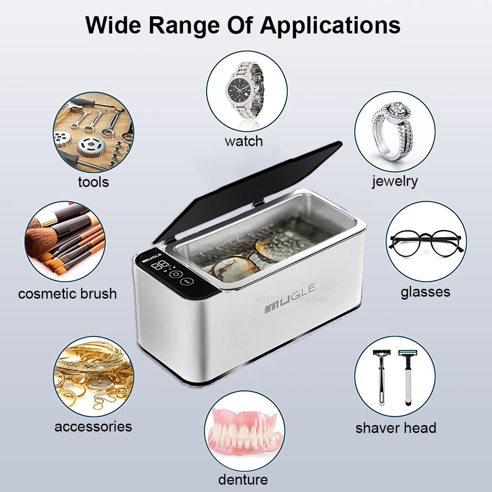 Ultrasonic Cleaner Ultrasound  - Ultrasonic Cleaner Machine Glasses Denture 评论和价格