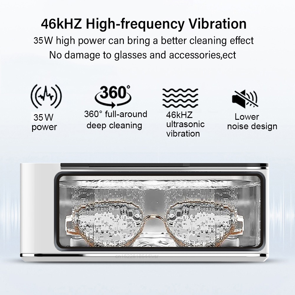 Ultrasonic Cleaner Ultrasound  - Ultrasonic Cleaner Machine Glasses Denture 评论和价格
